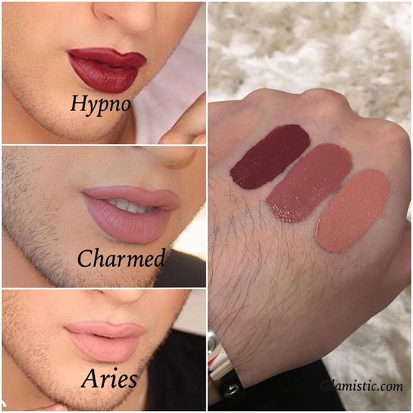 SOLD MANNYMUA Ofra liquid lipstick in Aries - Picture 2 of 3