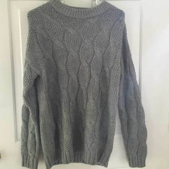 Atmosphere Oversized Knit Sweater