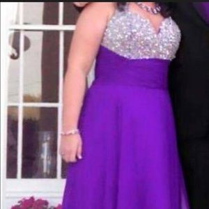 Long Prom Dress. Size 10. Only worn once. $150