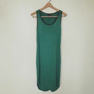 Green | Midi | Tank | Dress