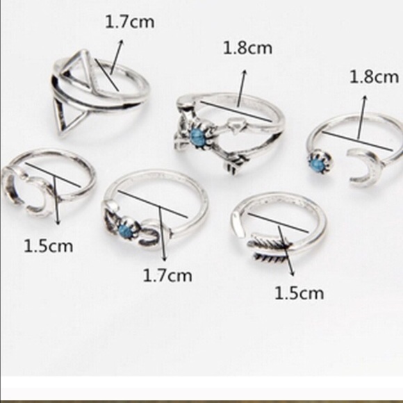 Boho Midi Finger Nuckle Charm - Picture 3 of 4