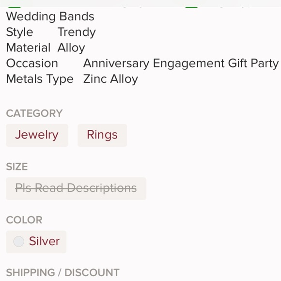 Boho Midi Finger Nuckle Charm - Picture 4 of 4