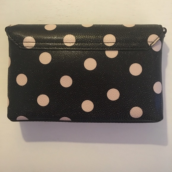 Kate Spade Black with Polka Dots Crossbody Handbag - Picture 4 of 4
