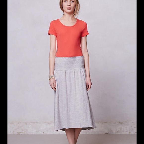 Anthropologie Saturday/Sunday Spectral Midi Skirt