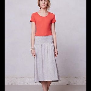Anthropologie Saturday/Sunday Spectral Midi Skirt