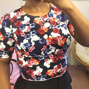 EXPRESS Crop Shirt