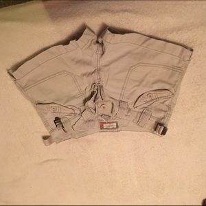Khaki shorts