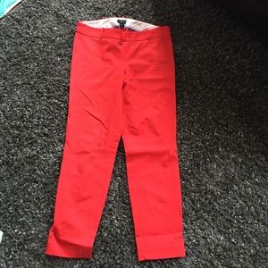 Jcrew outlet red Minnie's size 6