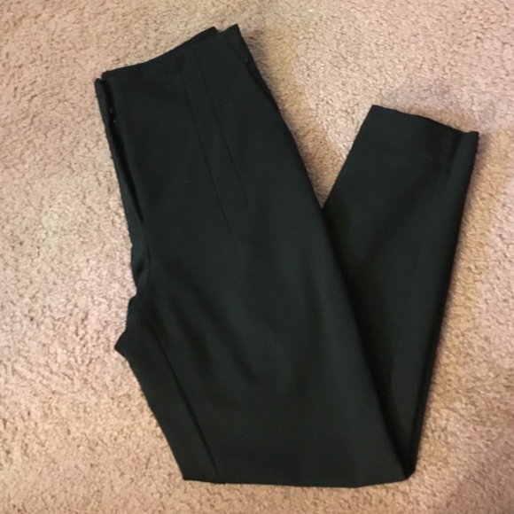 EXPRESS High Waist Pleated Ankle Pant