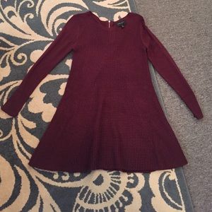 ROMEO + JULIET couture sweater tunic size large