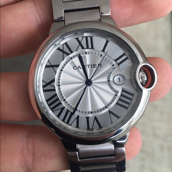 Cartier Ballon Bleu Luxury Watch W69016Z4