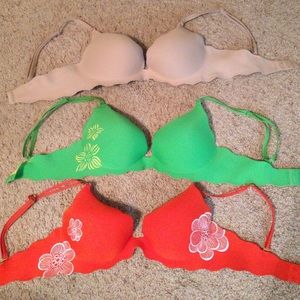 Three Victoria's Secret bras for one low price!