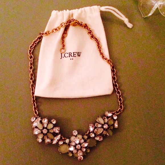J. Crew Floral Statement Necklace - Picture 2 of 2