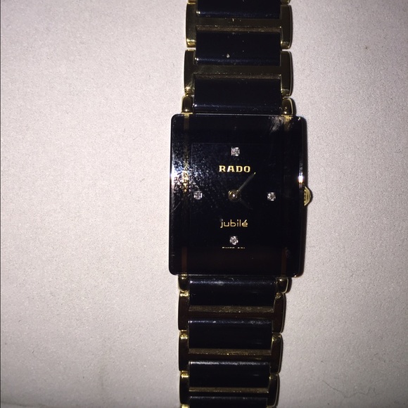 Beautiful diamond watch
