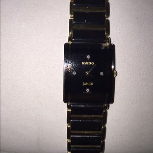 Beautiful diamond watch