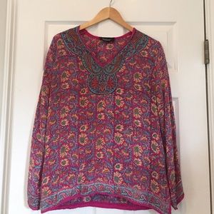 Tolani silk tunic