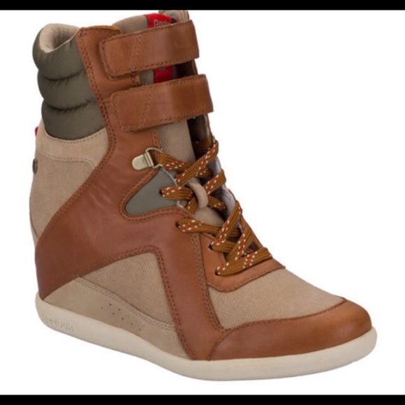 Alicia Keys Wedge Sneaker