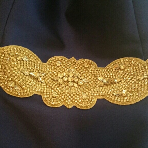 **Sold on ebay** Blue prom jovani mermaid dress - Picture 4 of 4