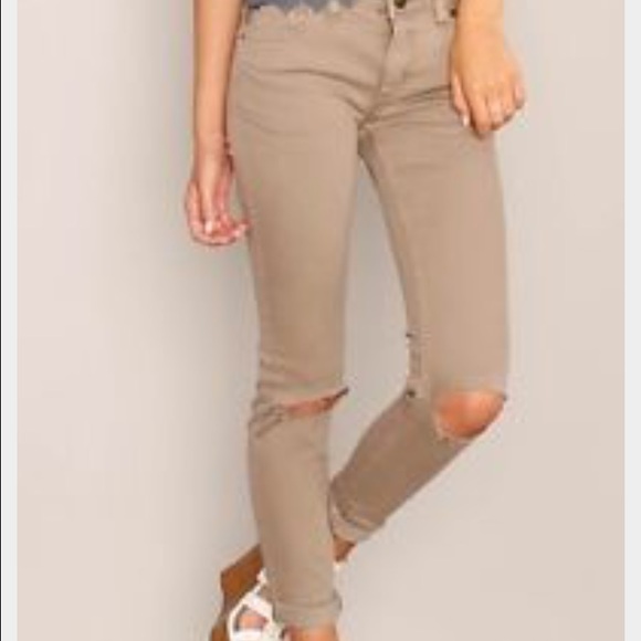 Free People Pants - Free people NWT distressed skinny jeans
