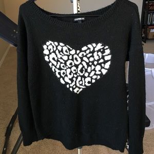Express sweater