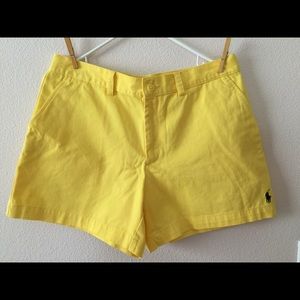 🌾SPRING SALE🌾 Yellow Shorts