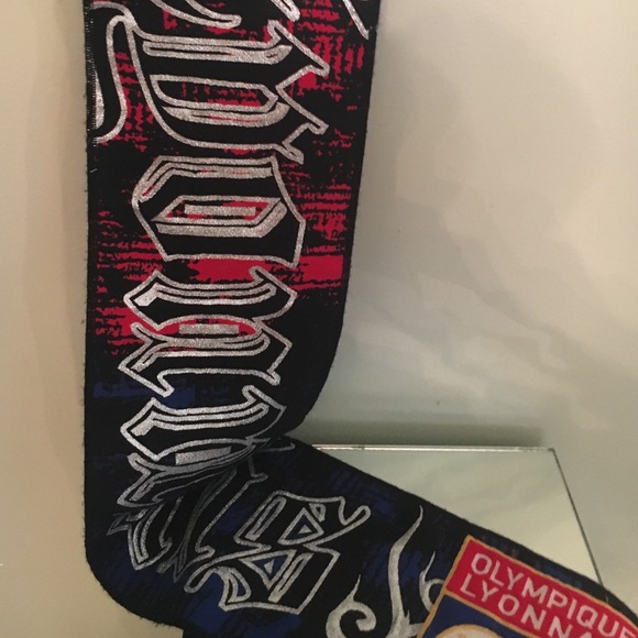 ECHARPE ULTRAS LYON Tes Fideles Supporters Retro Scarf OL Olympique Lyonnais EUR 20,90 - FR