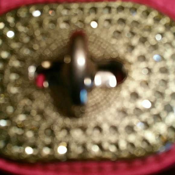 Pretty in Pink Bling-out Silky purse /cross body. - Picture 3 of 4