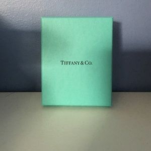 An authentic Tiffany box