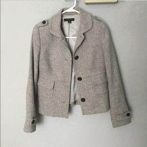 Light Gray Banana Republic Jacket