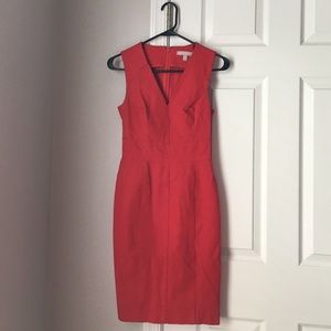 Banana Republic Sloan fitted dress