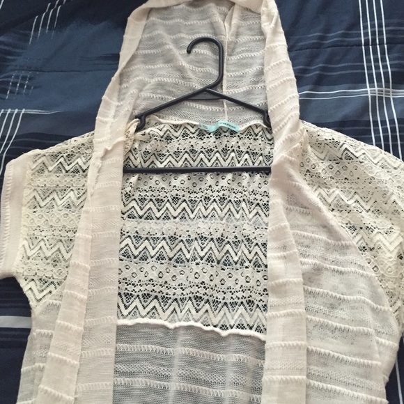 Lace Cardigan