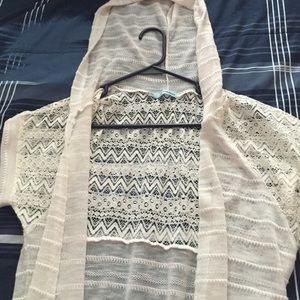 Lace Cardigan