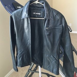 Genuine leather jacket