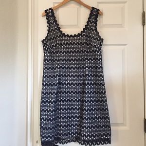 Lilly Pulitzer shift lace dress