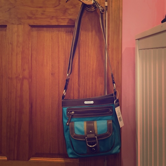 Chaps shoulder bag