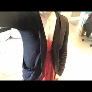 Very cute black cardigan