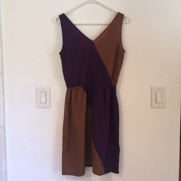 Eight Sixty Color Block Dress - Picture 2 of 3