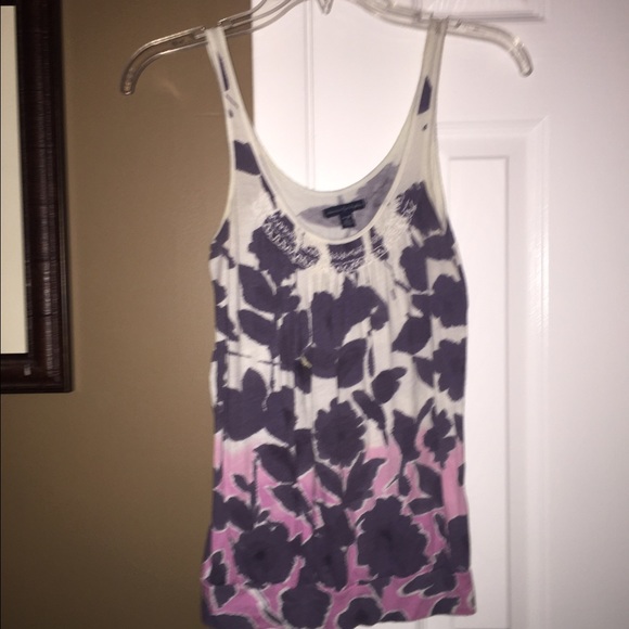 Floral tank top