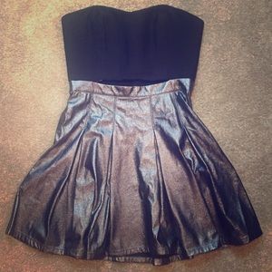 Black and silver BCBGeneration Dress