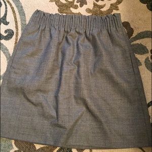 J Crew Gray Skirt