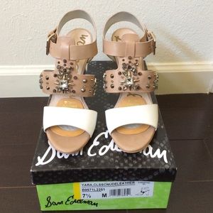 Sam Edelman Yara sandal worn once size 7.5