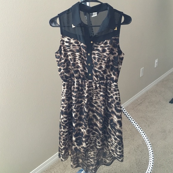 High/low dress
