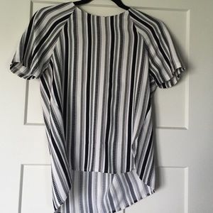 H & M high low blouse