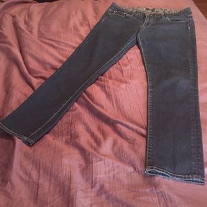Authentic Paige Ankle Skinny Jeans