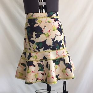 J. Crew Scuba Skirt
