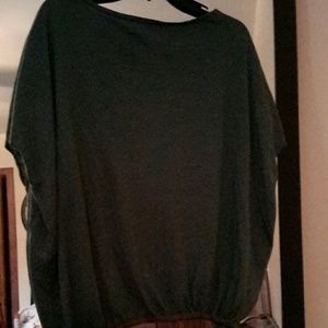 Silk and cashmere blended top