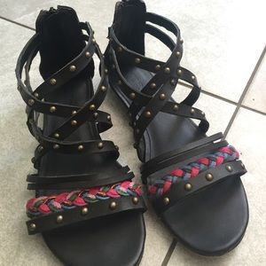Bohemian sandals