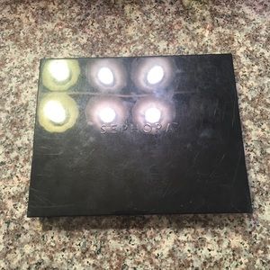 Sephora eyeshadow/ lipstick pallette