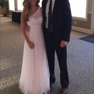 Bridesmaid Dress in Ice Pink