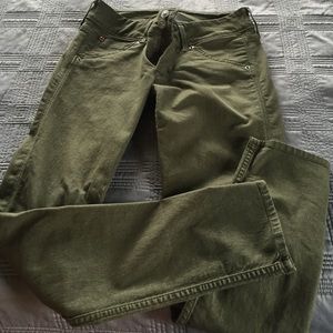 Hudson Collin Skinny Crop